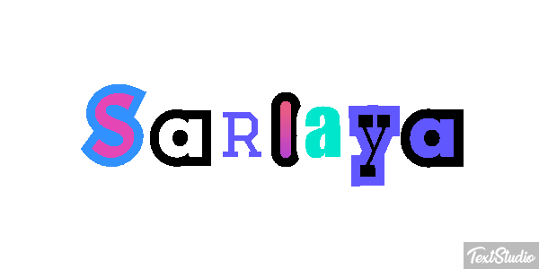 Sariaya Efekt tekstowy