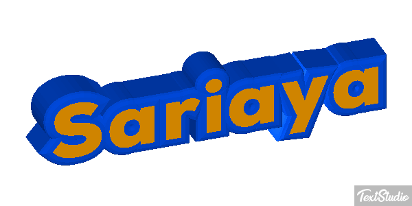 Sariaya Efekt tekstowy