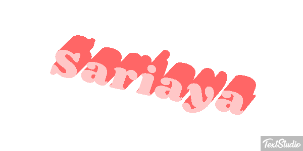 Sariaya Efekt tekstowy