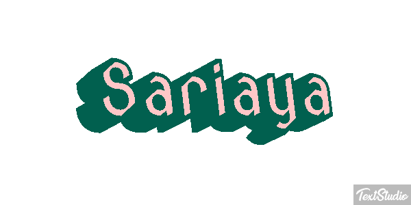 Sariaya Efekt tekstowy