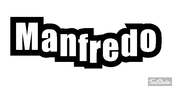 Manfredo Effetto testo