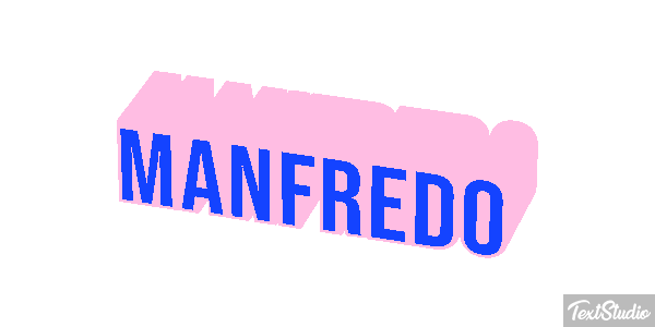 Manfredo Effetto testo