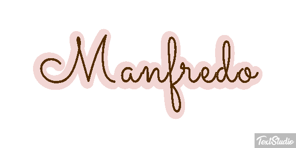 Manfredo Effetto testo