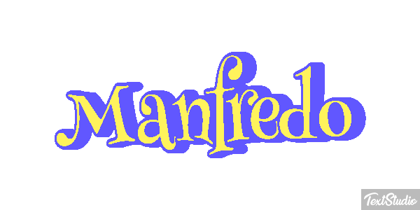 Manfredo Effetto testo