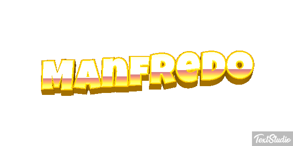 Manfredo Effetto testo