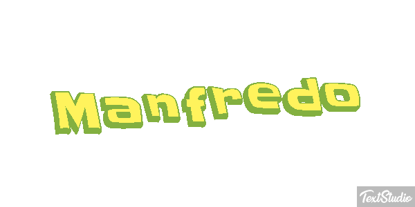 Manfredo Effetto testo