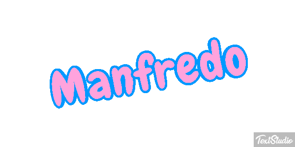 Manfredo Effetto testo