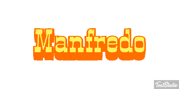 Manfredo Effetto testo