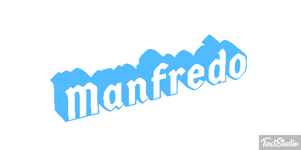 Manfredo Effetto testo