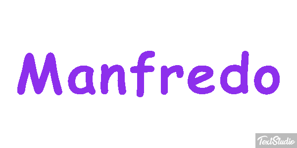 Manfredo Effetto testo