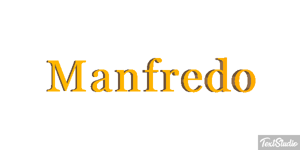 Manfredo Effetto testo
