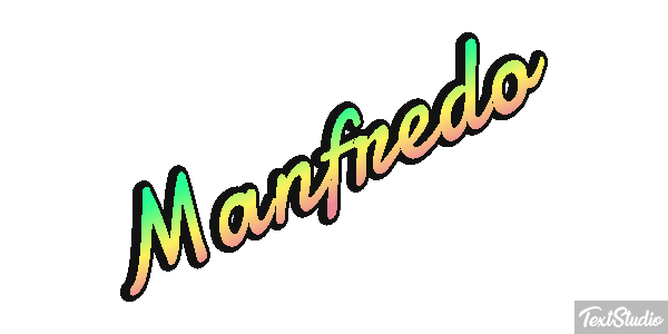 Manfredo Effetto testo