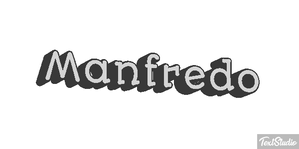 Manfredo Effetto testo