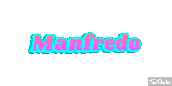Manfredo Effetto testo