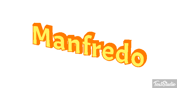 Manfredo Effetto testo