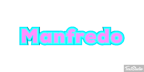 Manfredo Effetto testo