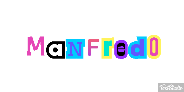 Manfredo Effetto testo