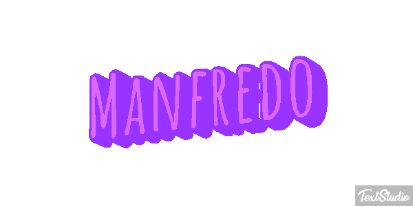 Manfredo Effetto testo
