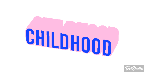 Childhood Effet de texte