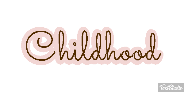Childhood Effet de texte