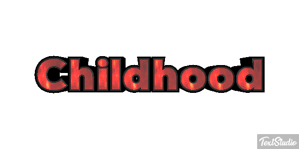 Childhood Effet de texte