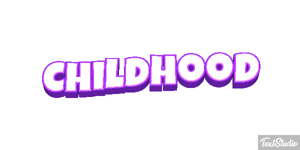 Childhood Effet de texte