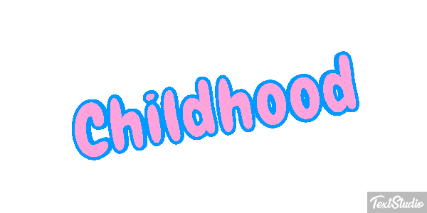 Childhood Effet de texte