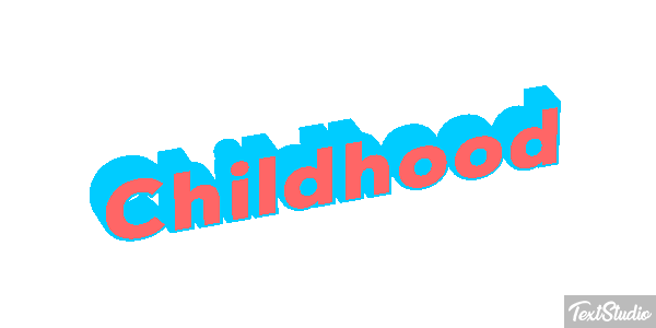 Childhood Effet de texte