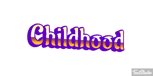 Childhood Effet de texte