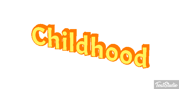Childhood Effet de texte
