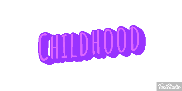 Childhood Effet de texte
