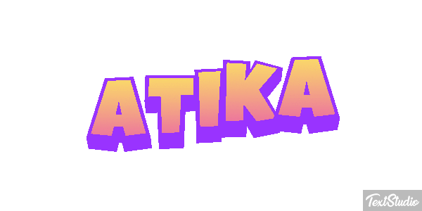 Atika Efekt tekstowy