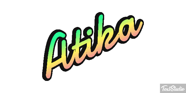Atika Efekt tekstowy