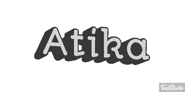 Atika Efekt tekstowy