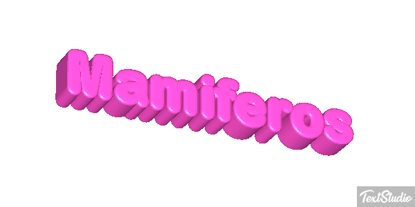 Mamíferos Efeito do texto