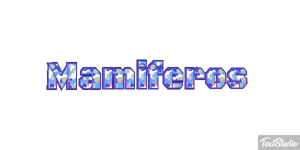 Mamíferos Efeito do texto
