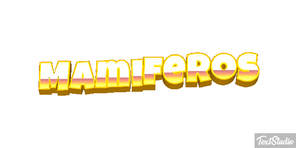 Mamíferos Efeito do texto