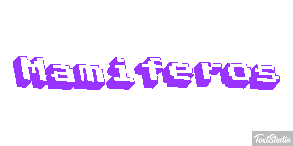 Mamíferos Efeito do texto