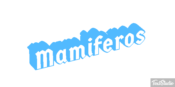 Mamíferos Efeito do texto