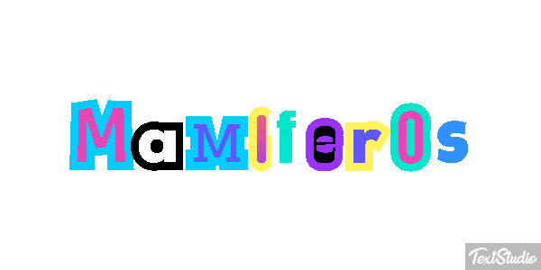 Mamíferos Efeito do texto