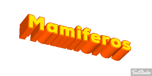 Mamíferos Efeito do texto
