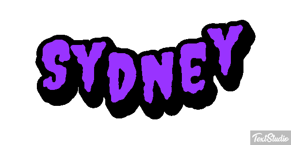 Sydney Effet de texte