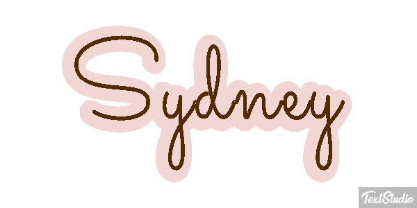 Sydney Effet de texte