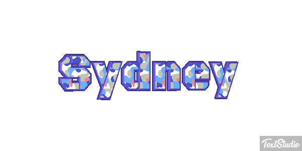 Sydney Effet de texte