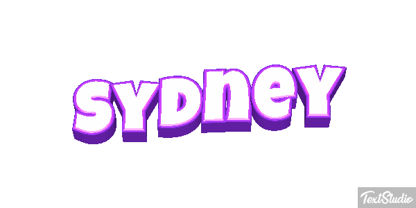 Sydney Effet de texte