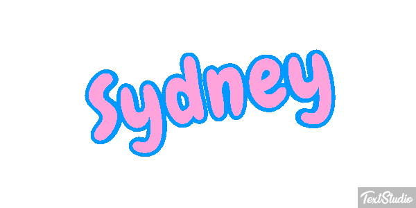 Sydney Effet de texte