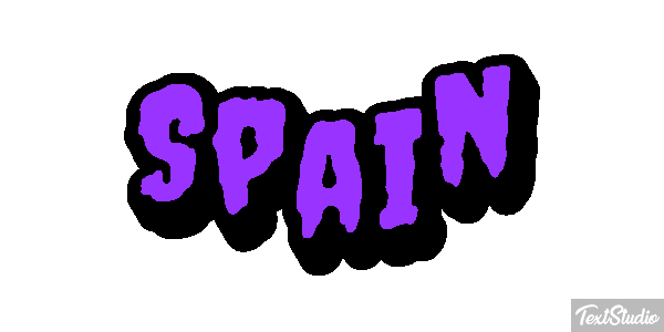 Spain Metin efekti