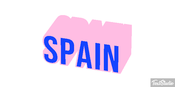 Spain Metin efekti