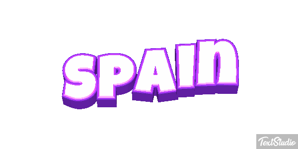 Spain Metin efekti