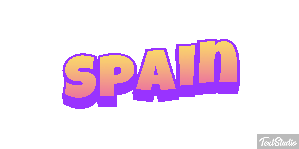Spain Metin efekti